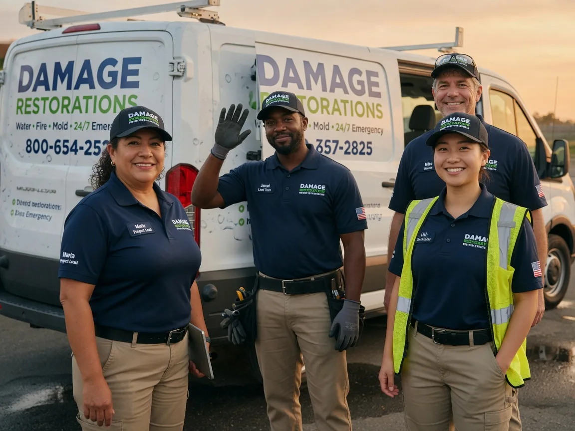 Water Damage Restoration company in Taylor Ridge, IL