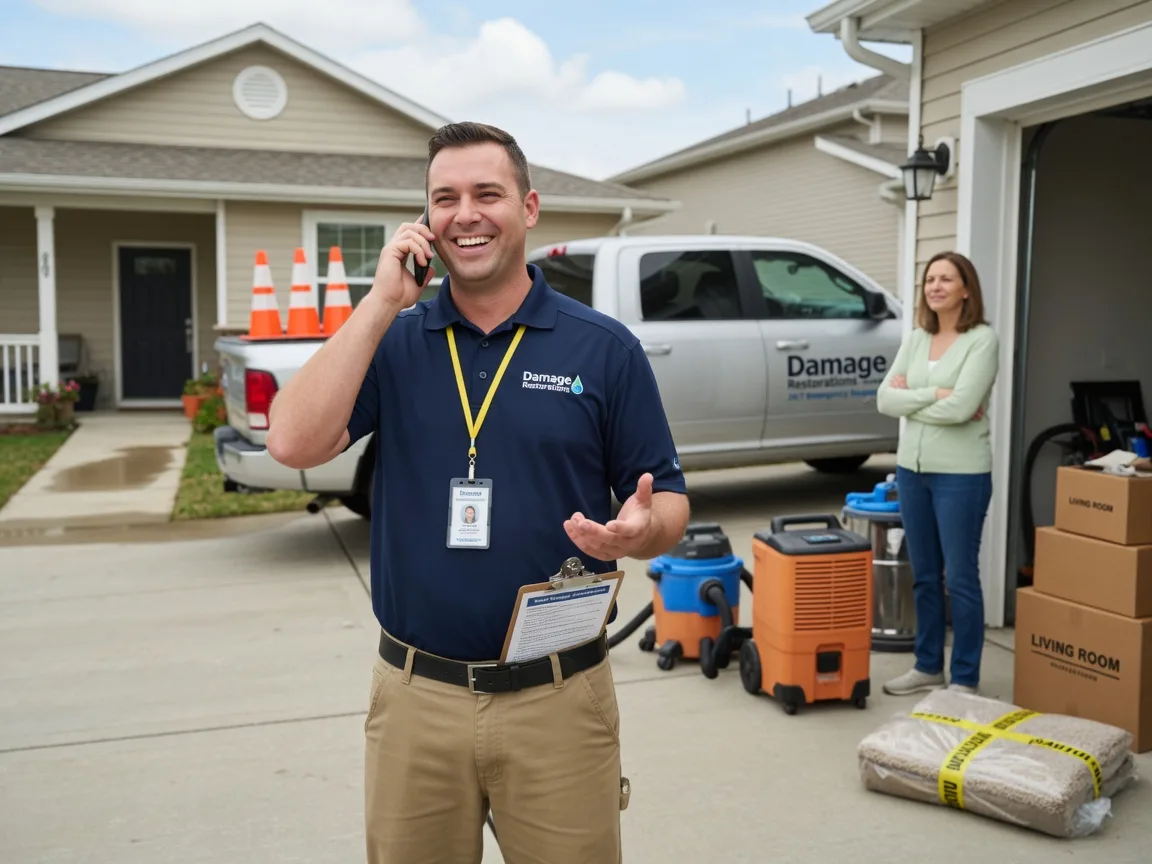 Water Damage Restoration Taylor Ridge, IL FAQs